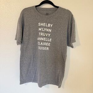 Steel Magnolias inspired Graphic Tee southern girls sweet Baton Rouge large
